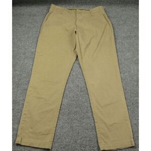 Lee Pants 33x30‎ Extreme Motion MVP Khaki Beige Straight Chino Extreme Comfort